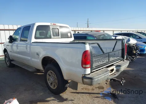 2004 Ford F-250 Lariat/Xl/Xlt z USA, uszkodzony, nr VIN 1FTNW21P64EC75585